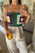 Jasmin Süzüneli Keten Tulum 1280-08 resmi